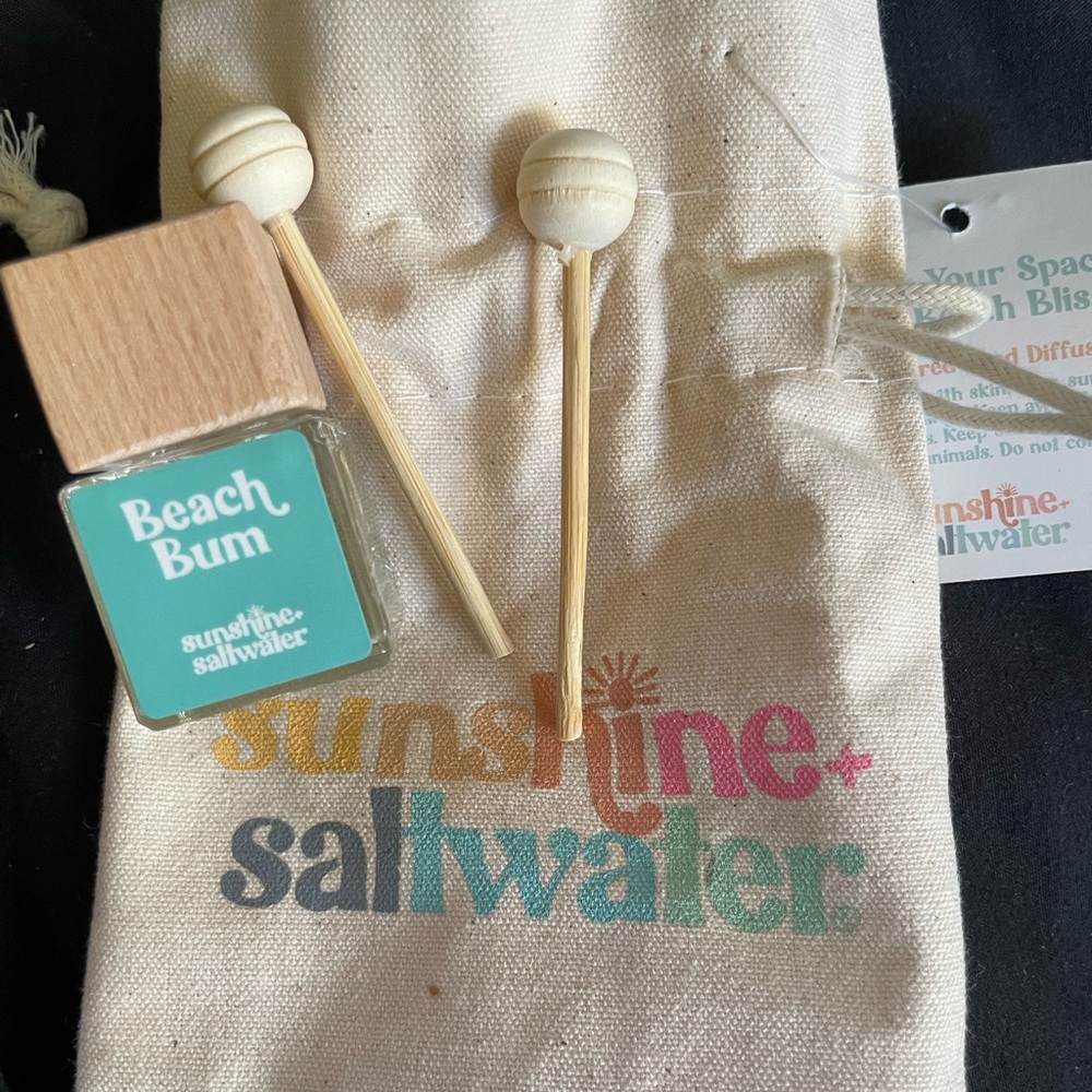Beach Bum Car Diffuser - Blue - Picture 4 of 5